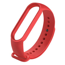 Silicone Strap for Xiaomi Band 5 Colorful Straps for Xiaomi Mi band 5 global version Smart Bracelet Replacement Strap